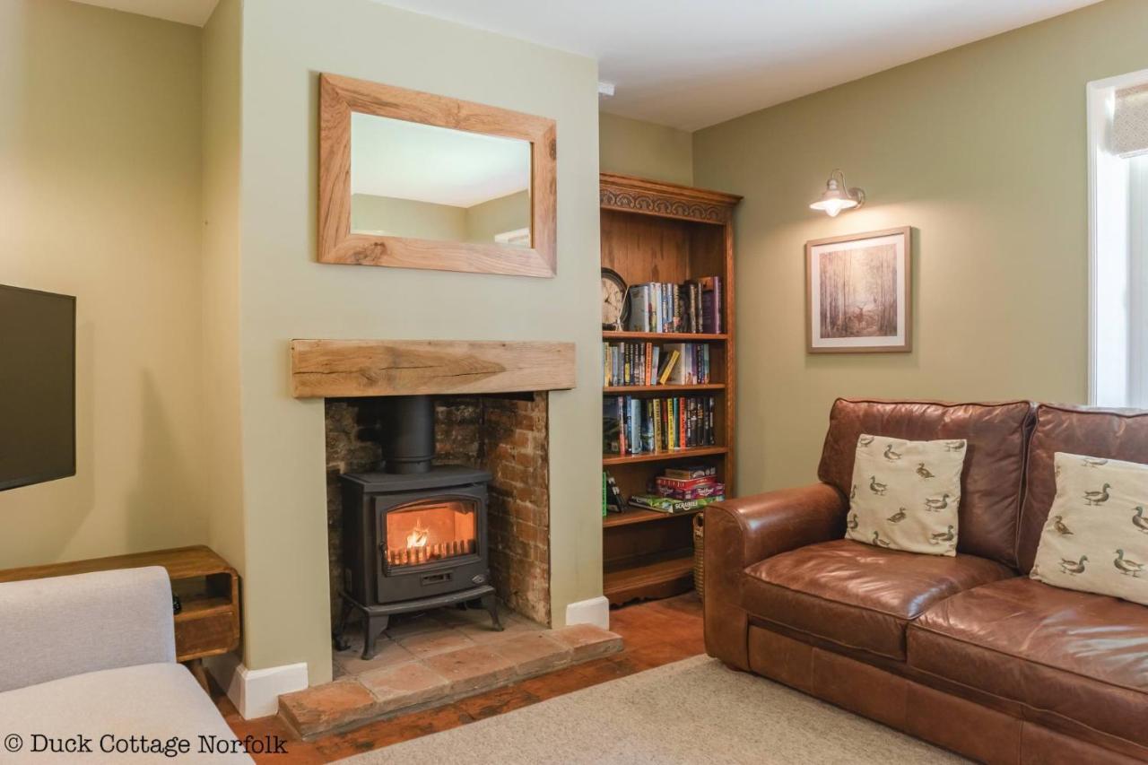 Holiday home Duck - Grade Ii Listed Cottage, Village Location, Nr Holt Letheringsett